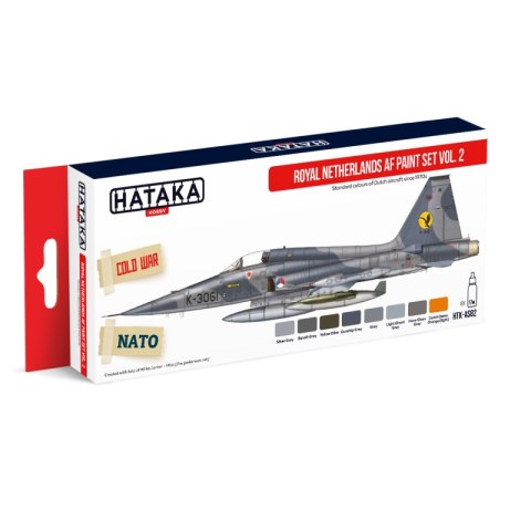 Hataka AS82 Royal Netherlands AF paint set v.2