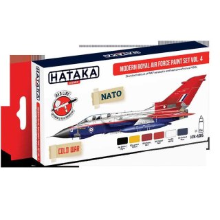 Hataka AS85 Modern RAF paint set v.4