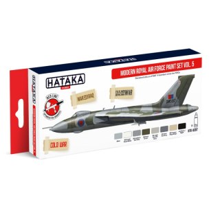Hataka AS97 Modern Royal Air Force paint set vol.5