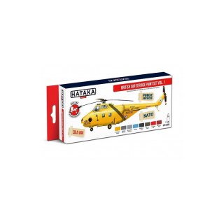 Hataka AS98 British SAR Service paint set.vol.1