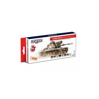 Hataka AS99 US Army paint set (Masster&Dualtex)
