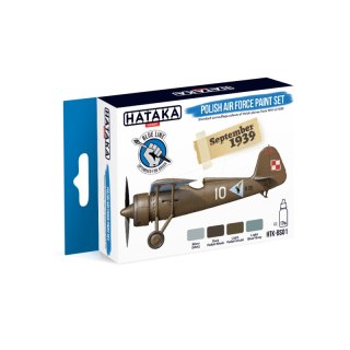 Hataka BS01 Polish Air Force paint set