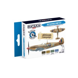 Hataka BS08 RAF in Africa paint set