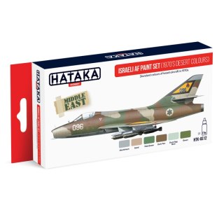Hataka BS12 Israeli AF pait set '70 desert