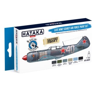 Hataka BS20 Late WW2 Soviet Air Force set