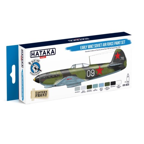 Hataka BS33 Early WW2 Soviet Air Force Paint S