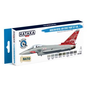 Hataka BS52 Modern Royal Air Force set v.1