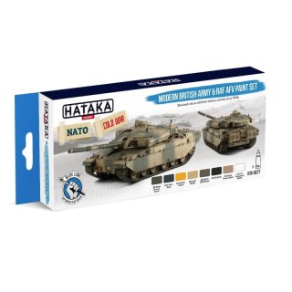 Hataka BS77 Modern British Army & RAF AFV paint s.