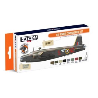 Hataka CS102 RAF Bomber Command paint set