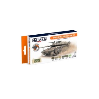 Hataka CS114 Israeli Defence Forces AFV Paint Set