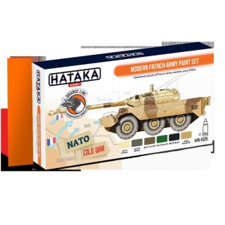 Hataka CS25 Modern French Army paint set