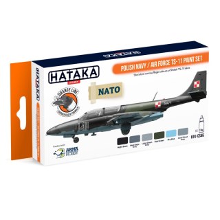 Hataka CS46 Polish Navy/Air Force TS11 paint s