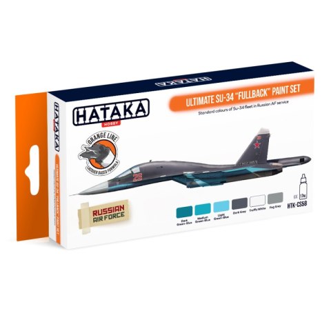 Hataka CS58 Ultimate Su34 "Fullback" paint s.