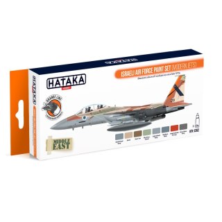 Hataka CS62 Israeli Air Force Paint set modern