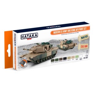 Hataka CS67 Modern US Army & USMC AFV set