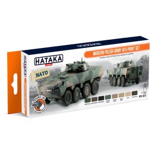 Hataka CS72 Modern Polish AFV paint set