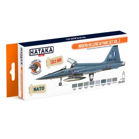 Hataka CS75 Modern Hellenic AF paint set val.2