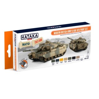 Hataka CS77 Modern British Army & RAF AFV set