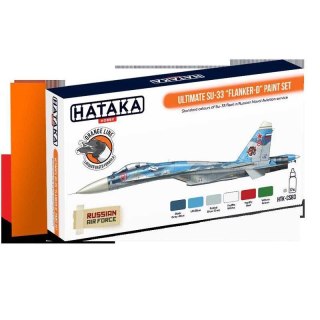 Hataka CS83 Ultimate Su33 Flanker D paint set