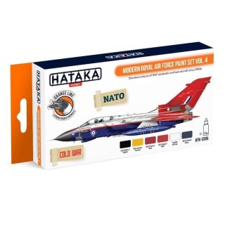 Hataka CS85 Modern Royal Air Force paint set v.4