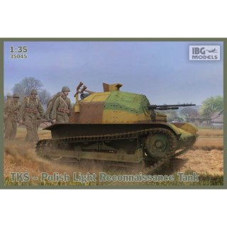 IBG 35045 TKS Tankette wiith KM