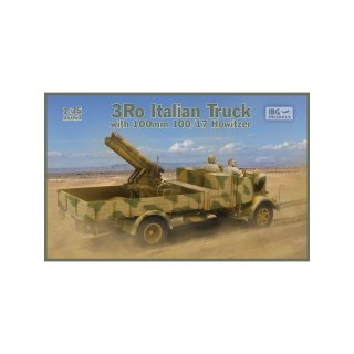 IBG 35053 3RO Italian Truck with 100/17 Howitzer