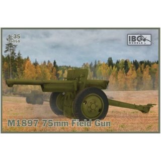 IBG 35058 M1897 Field Gun