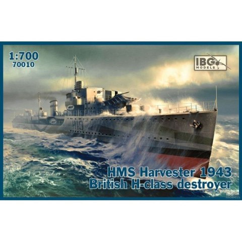 IBG 70010 HMS Harvester 1943 British H-Class