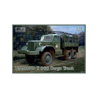 IBG 72019 Diamond T968 Cargo Truck