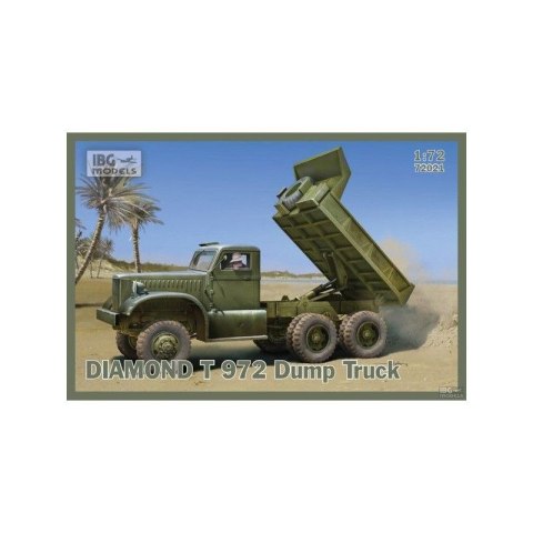 IBG 72021 Diamond T972 Dump Truck IBG 72021 Diamond T972 Dump Truck