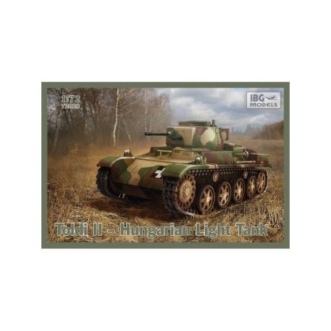 IBG 72028 Toldi Ii Hungarian Light Tank