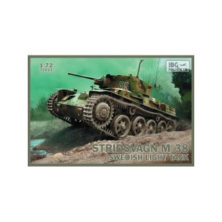 IBG 72033 Stridsvagn M/38 Swedish Light Tank