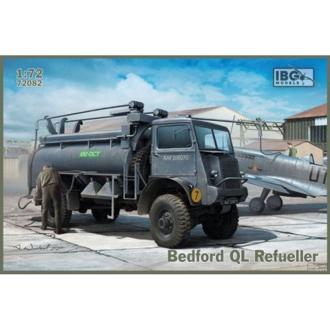 IBG 72082 1/72 Bedford QL Refueller