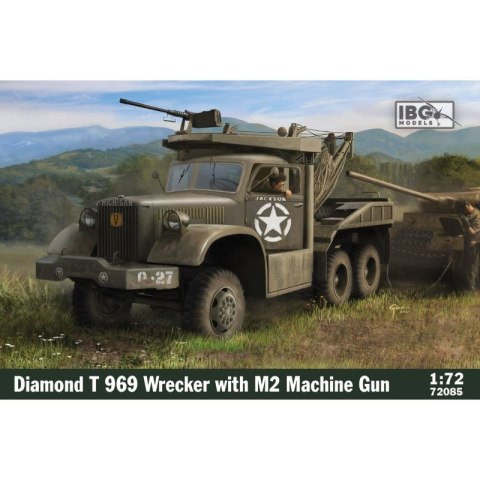 IBG 72085 Diamond T 969 Wrecker with M2 Machine Gun