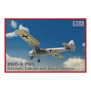 IBG 72503 RWD-8 PWS-8 German,Latvian and Soviet