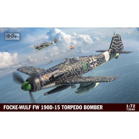 IBG 72540 Focke-Wulf FW 190D-15 Torpedo Bomber