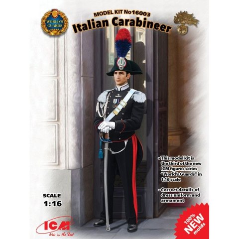 ICM 16003 1/16 Italian Carabinier