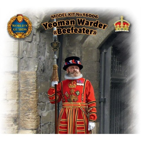 ICM 16006 Yeoman Warder "Beefeater"