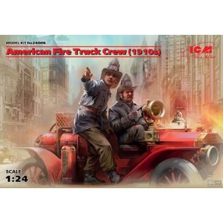 ICM 24006 American Fire Truck Crew (1910s) - 2 Fig