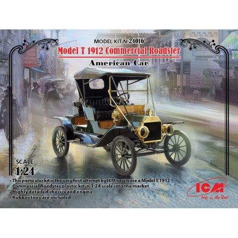 ICM 24016 Model T Commercial Roadster