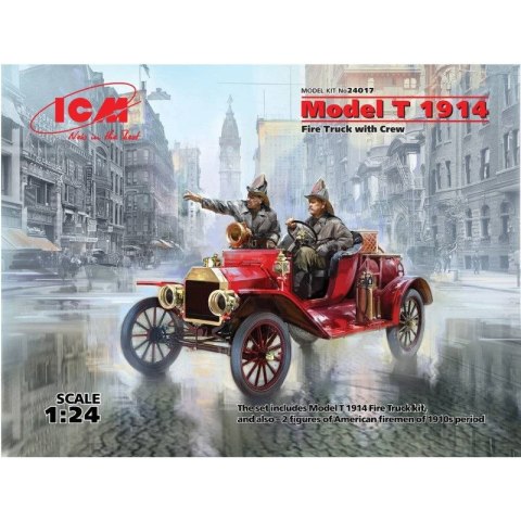 ICM 24017 Model TT 1914 Fire Truck