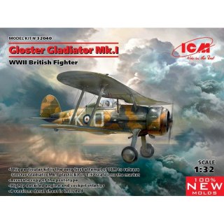 ICM 32040 Gloster Gladiator Mk.I