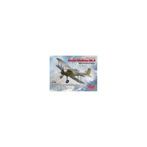 ICM 32041 Gloster Gladiator Mk II WWII British Fighter