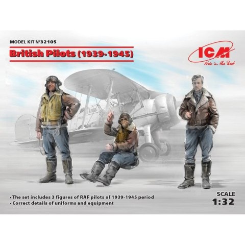 ICM 32105 British Pilots