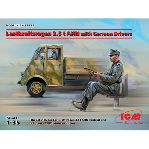 ICM 35418 Lastkraftwagen 3,5 t