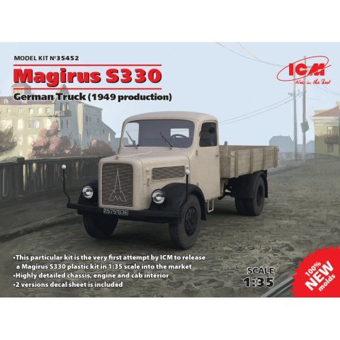 ICM 35452 Magirus S330 German truck m.1949