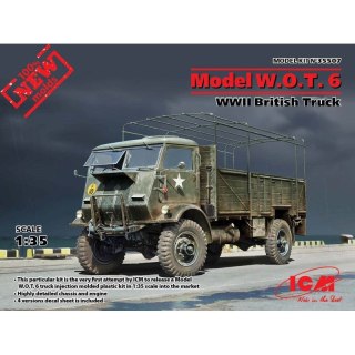 ICM 35507 Model W.O.T.6