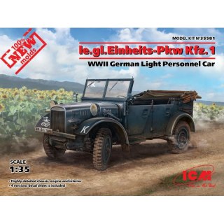 ICM 35581 Le.gl.Pkw.Kfz.1