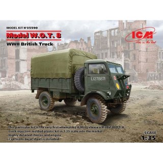 ICM 35590 Model W.O.T.8