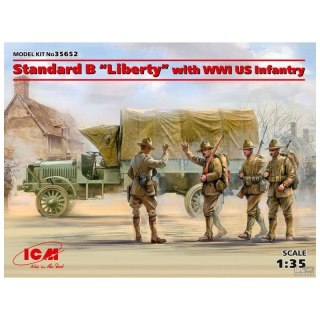 ICM 35652 Liberty with Infantry